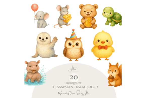 Cute Animal Clipart Bundle: Strategic Asset Selection for Creative Projects